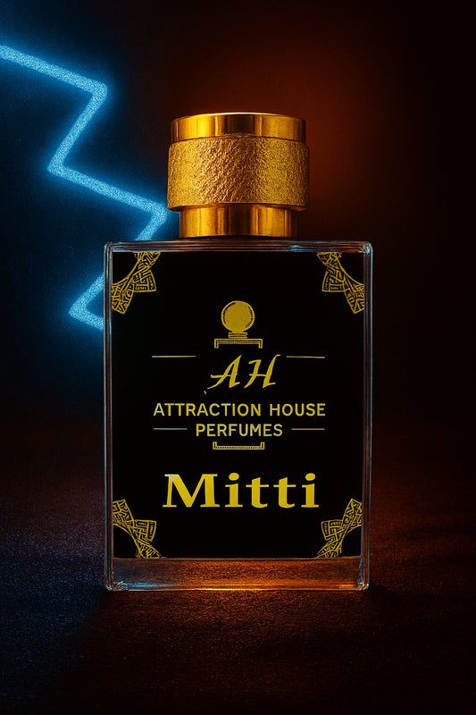 First Rain Mitti Perfume – Geeli Mitti, Soil Fragrance unisex long lasting perfume.