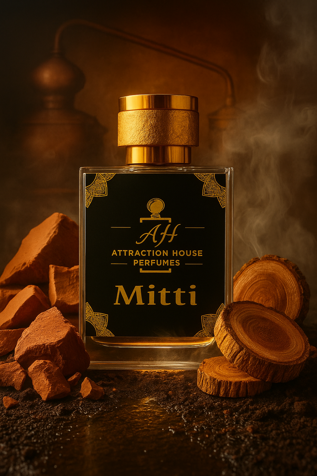 First Rain Mitti Perfume – Geeli Mitti, Soil Fragrance unisex long lasting perfume.