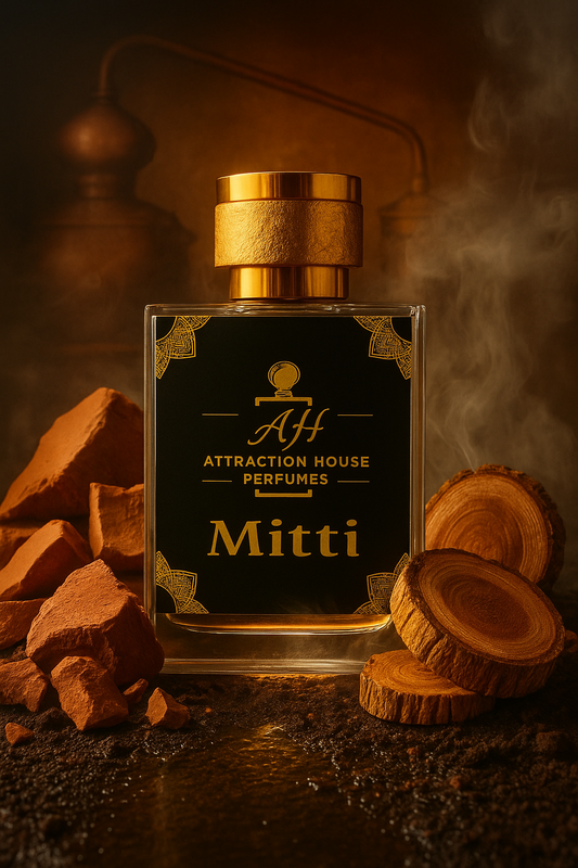 First Rain Mitti Perfume – Geeli Mitti, Soil Fragrance unisex long lasting perfume.