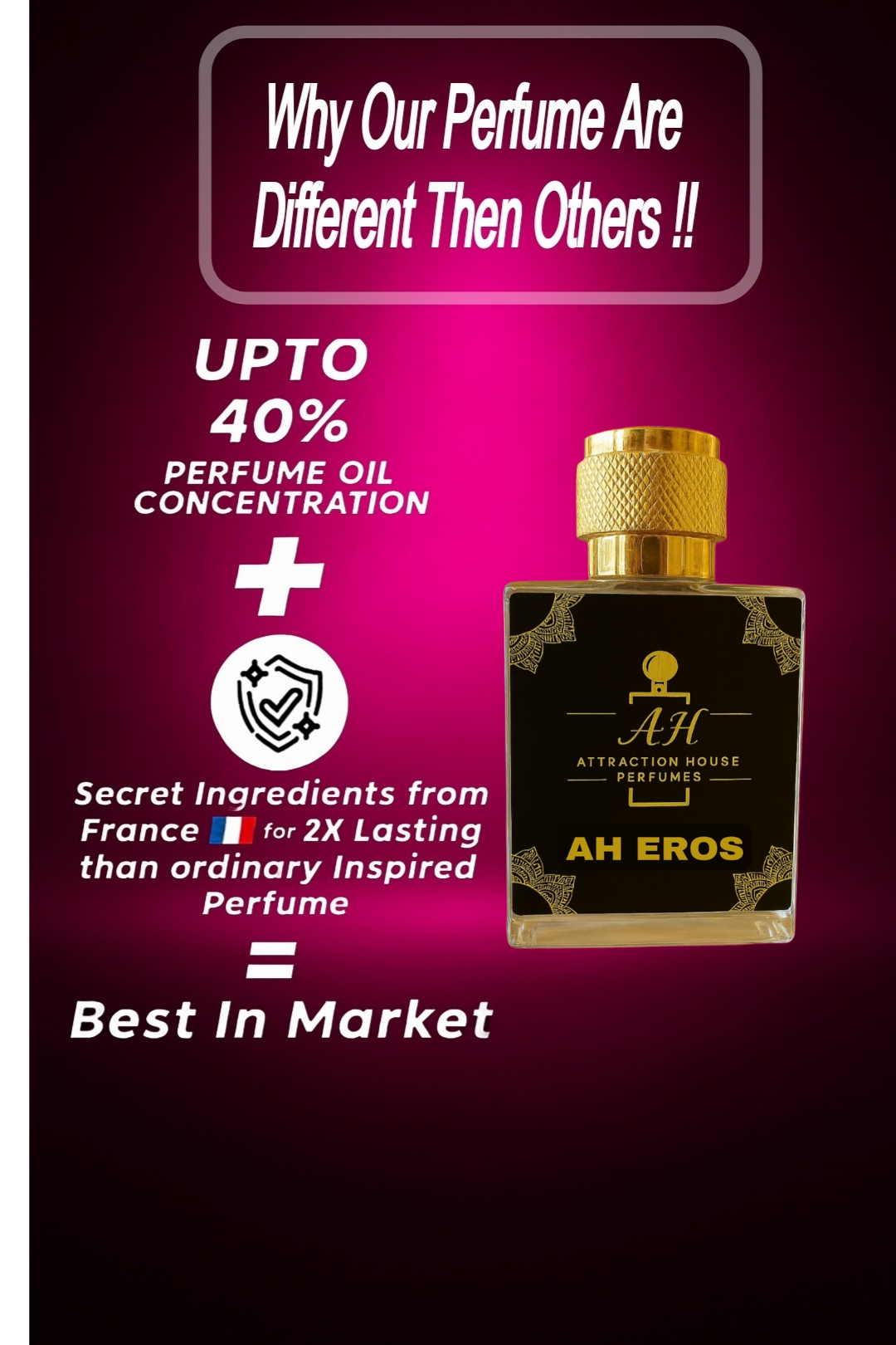 Varsace Eros Inspired Perfume